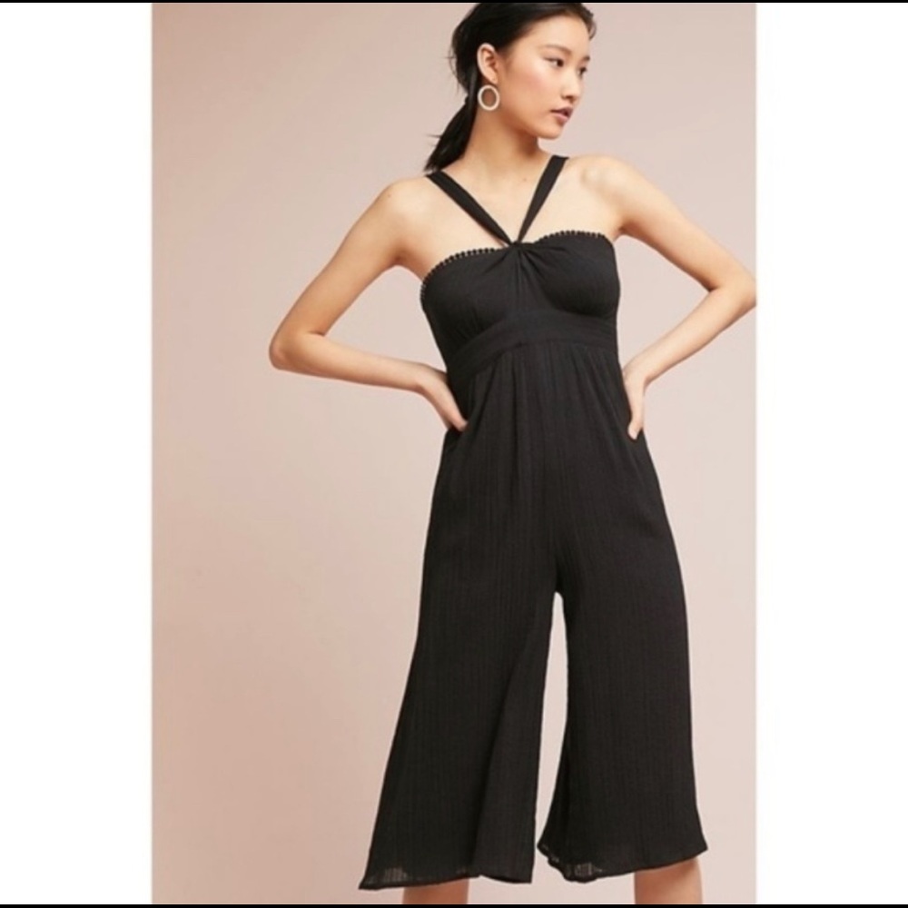 *Maeve by Anthropologie Cropped Romper